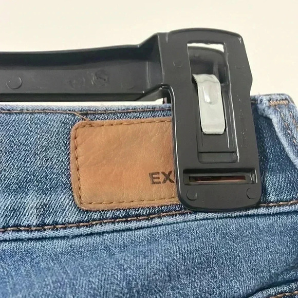 Express Stretch + Performance Super Skinny Mid Rise 4S - Picture 2 of 10